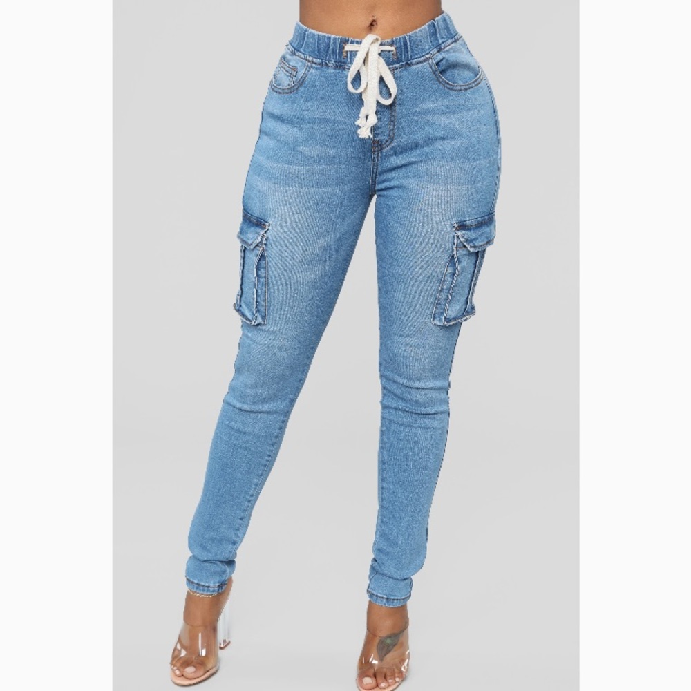 CLOSET CLEAR OUT Brand New Cargo Jeans